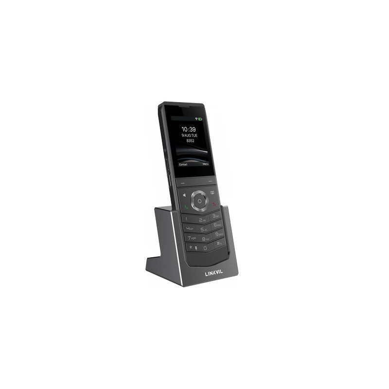 GRANDSTREAM - Linkvil W611W SIP WiFi telefón, 2,4'' bar. LCD, WiFi6, IP67