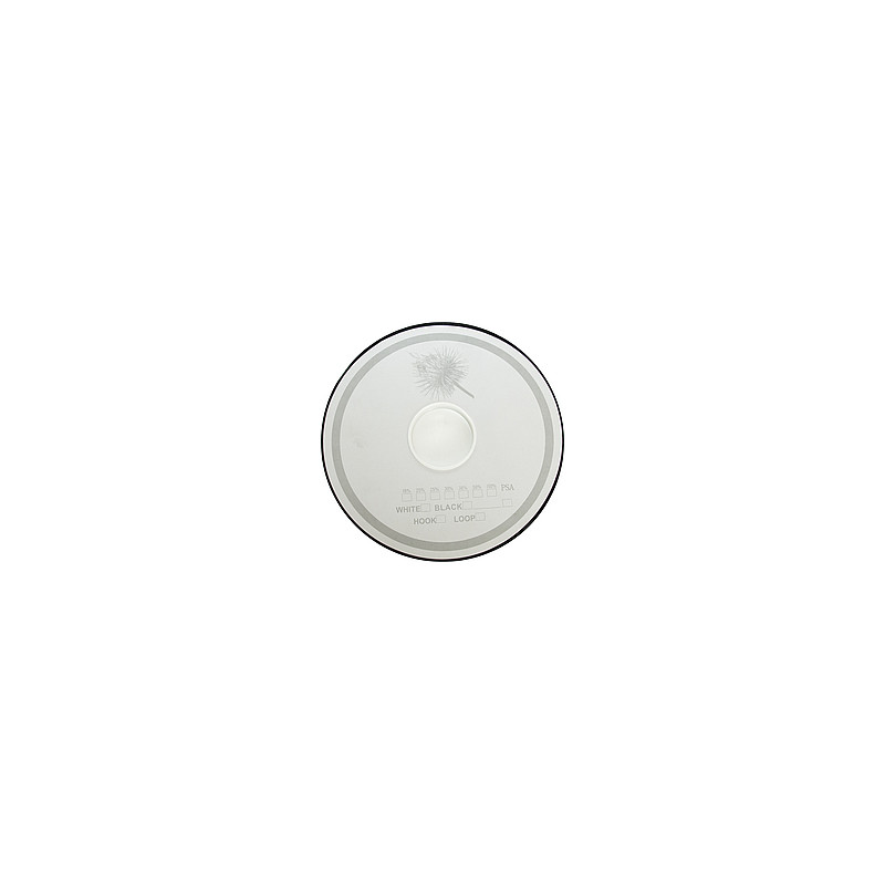 Oboustranný suchý zips Solarix, šírka 10mm, 25m, čierny