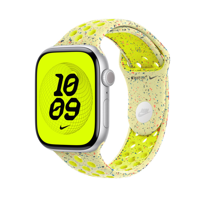 APPLE - Watch Acc/46/Volt Splash Nike Sport Band - S/M
