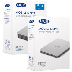 LaCie Mobile/5TB/HDD/Externý/2.5''/SATA/Šedá/3R