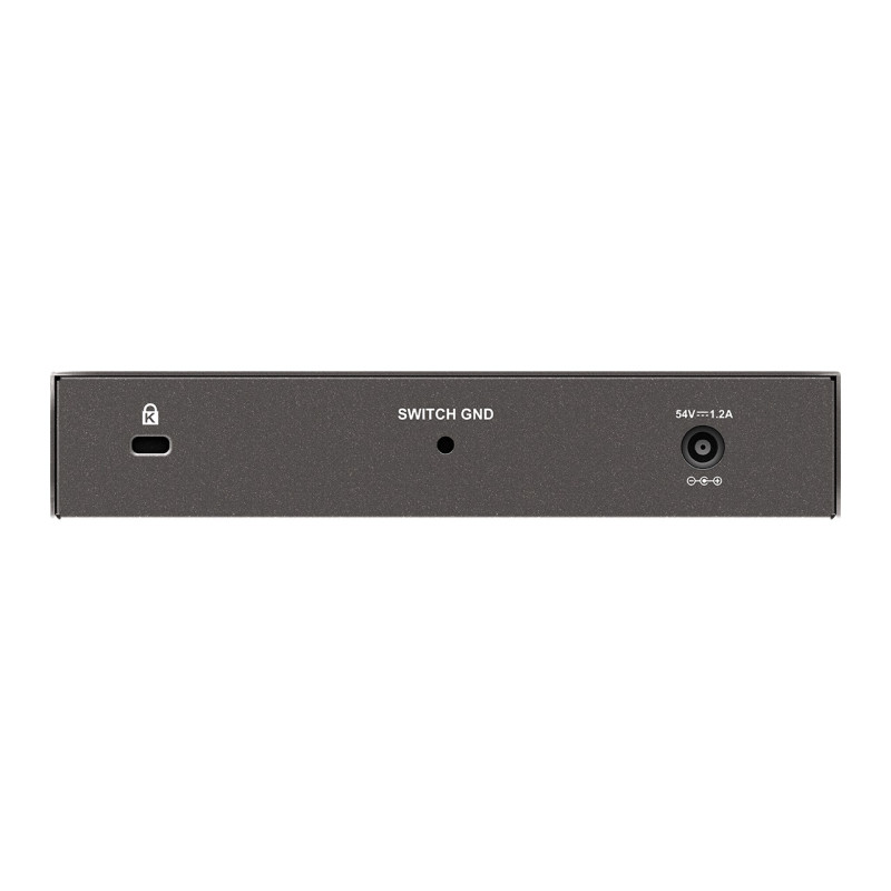 D-Link DGS-1008P 8x 1000 Desktop Switch, 4PoE port