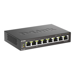 D-Link DGS-1008P 8x 1000 Desktop Switch, 4PoE port