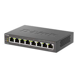 D-Link DGS-1008P 8x 1000 Desktop Switch, 4PoE port
