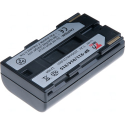 Batéria T6 power Canon BP-911, BP-914, BP-915, 2600mAh, 18,7Wh, čierna