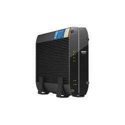QNAP TS-410E-8G (4core 2,6 GHz, 8GB RAM, 4x 2,5'' SATA, 2x 2,5GbE, 4x USB 3.2, 1x 4K HDMI, fanless)