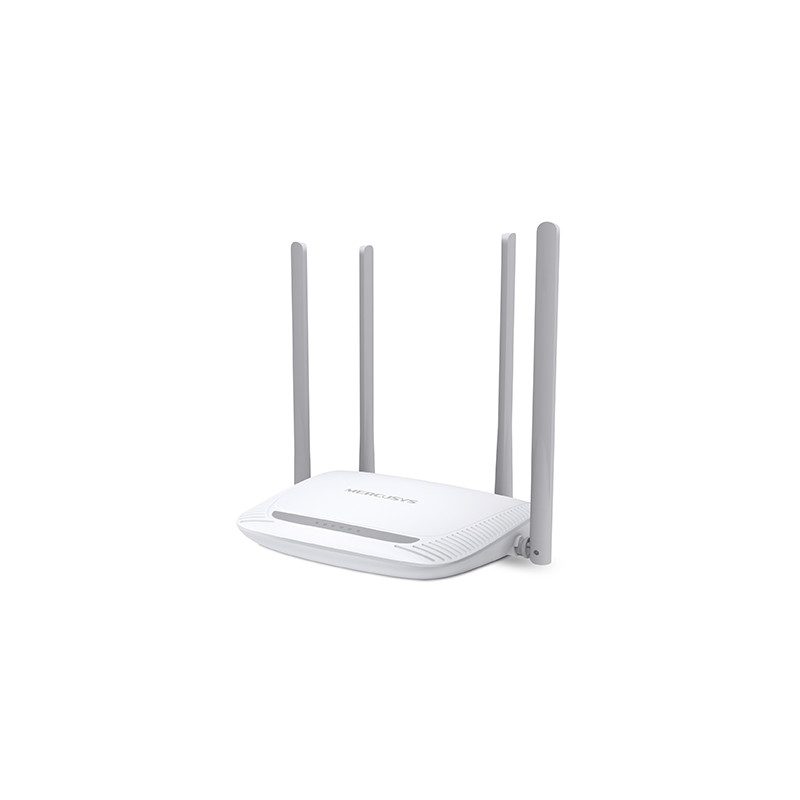 Mercusys MW325R 300Mb/s Wifi N router, 4x10/100 RJ45, 4x anténa