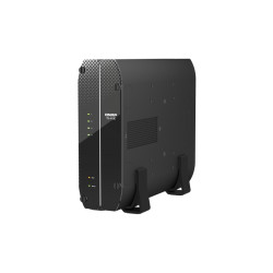 QNAP TS-410E-8G (4core 2,6 GHz, 8GB RAM, 4x 2,5'' SATA, 2x 2,5GbE, 4x USB 3.2, 1x 4K HDMI, fanless)