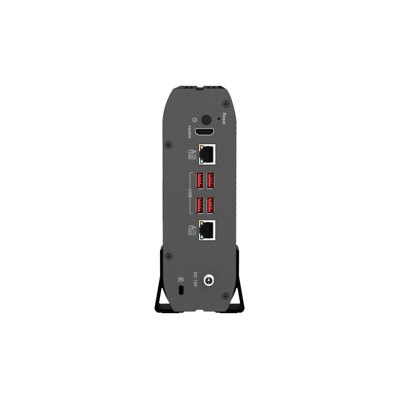 QNAP TS-410E-8G (4core 2,6 GHz, 8GB RAM, 4x 2,5'' SATA, 2x 2,5GbE, 4x USB 3.2, 1x 4K HDMI, fanless)