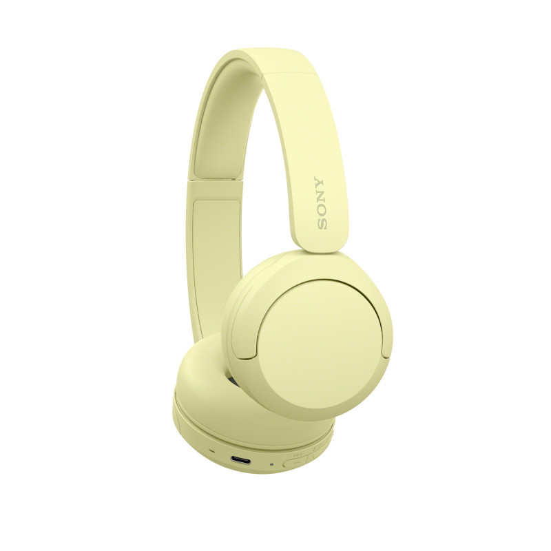 Sony WH-CH520/BT/žltá