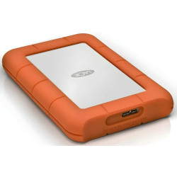 SEAGATE - LaCie Rugged/500GB/SSD/Externý/2.5''/M.2 NVMe/Oranžová/2R