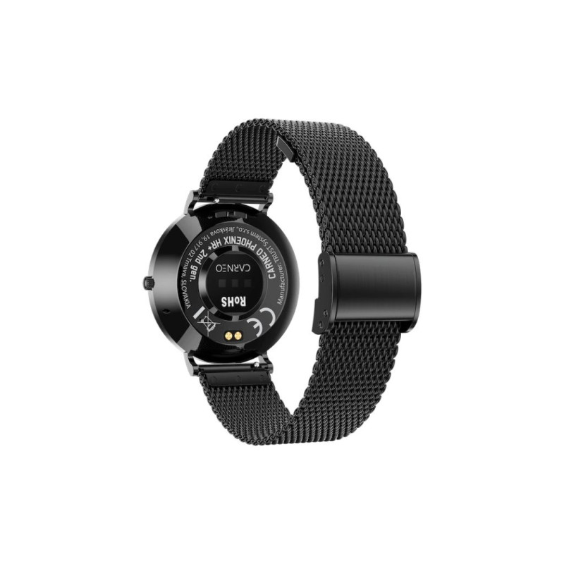 CARNEO Phoenix HR+ 2nd Gen/41mm/Black/Elegant Band/Black