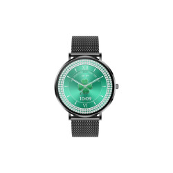 CARNEO Phoenix HR+ 2nd Gen/41mm/Black/Elegant Band/Black