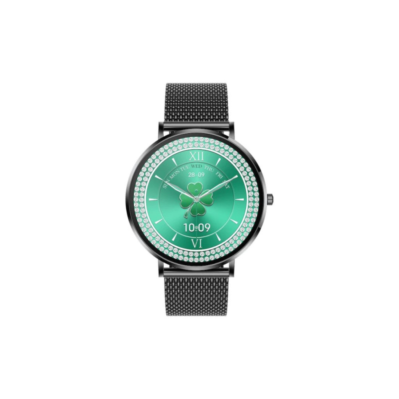CARNEO Phoenix HR+ 2nd Gen/41mm/Black/Elegant Band/Black