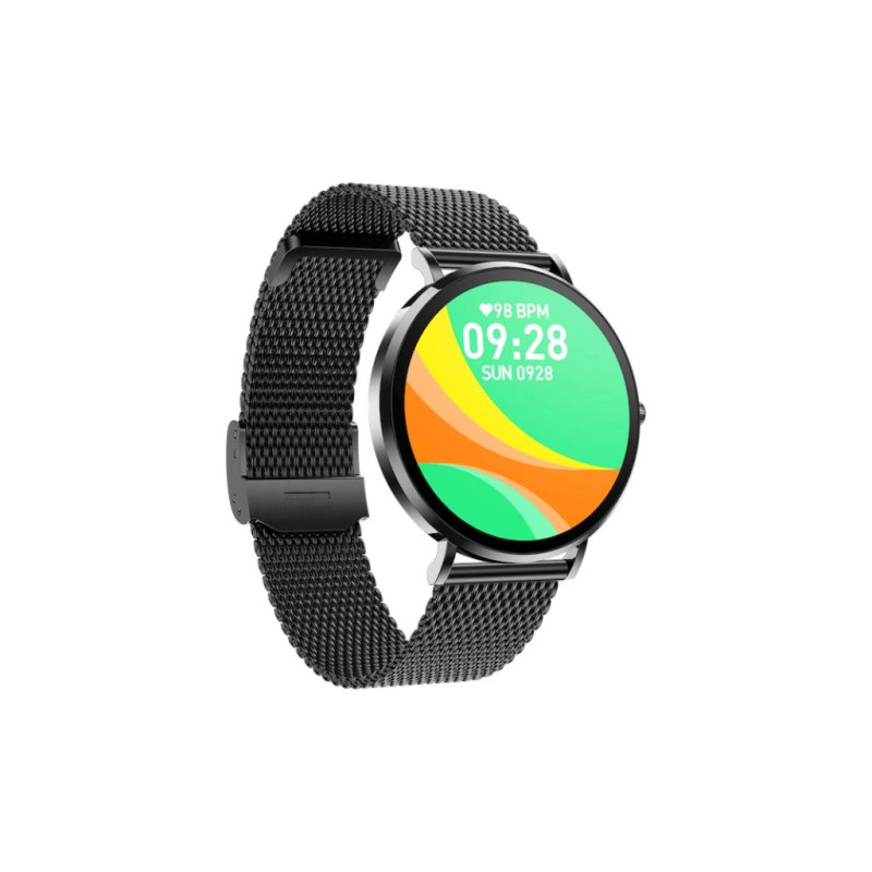 CARNEO Phoenix HR+ 2nd Gen/41mm/Black/Elegant Band/Black