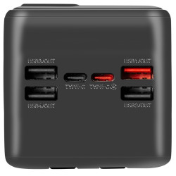 OBAL:ME - OBAL: ME CablePulse Powerbanka 50000mAh 22,5 W Black