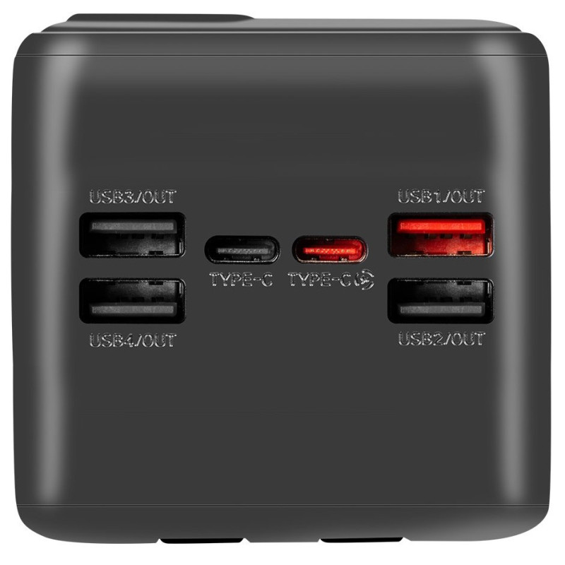 OBAL:ME - OBAL: ME CablePulse Powerbanka 50000mAh 22,5 W Black
