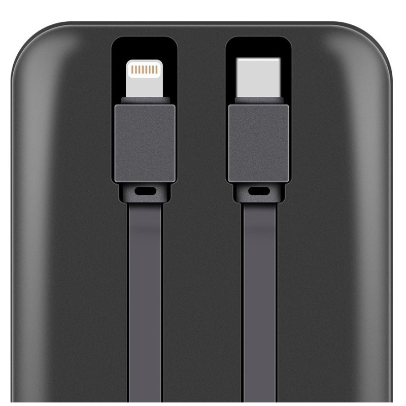OBAL:ME - OBAL: ME CablePulse Powerbanka 50000mAh 22,5 W Black