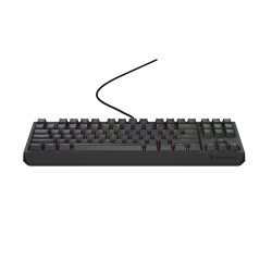 Genesis herná klávesnica THOR 230/TKL/RGB/Outemu Red/Drôtová USB/US layout/Čierna