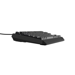 Genesis herná klávesnica THOR 230/TKL/RGB/Outemu Red/Drôtová USB/US layout/Čierna