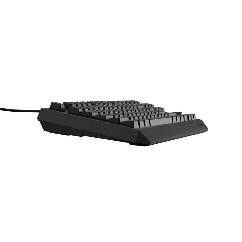 Genesis herná klávesnica THOR 230/TKL/RGB/Outemu Red/Drôtová USB/US layout/Čierna