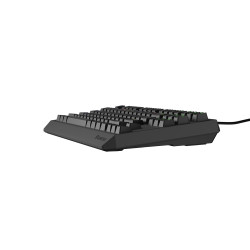 Genesis herná klávesnica THOR 230/TKL/RGB/Outemu Red/Drôtová USB/US layout/Čierna