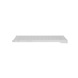 LANBERG POLICE PRO 19'' SKRINE 1000MM ŠEDÁ (1U/483X700MM NOSNOSŤ DO 25KG, 4BODOVÁ MONTÁŽ)