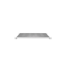 LANBERG POLICE PRO 19'' SKRINE 1000MM ŠEDÁ (1U/483X700MM NOSNOSŤ DO 25KG, 4BODOVÁ MONTÁŽ)