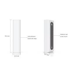 Ubiquiti USL-Motion-3, UniFi Protect Motion Sensor, 3-pack