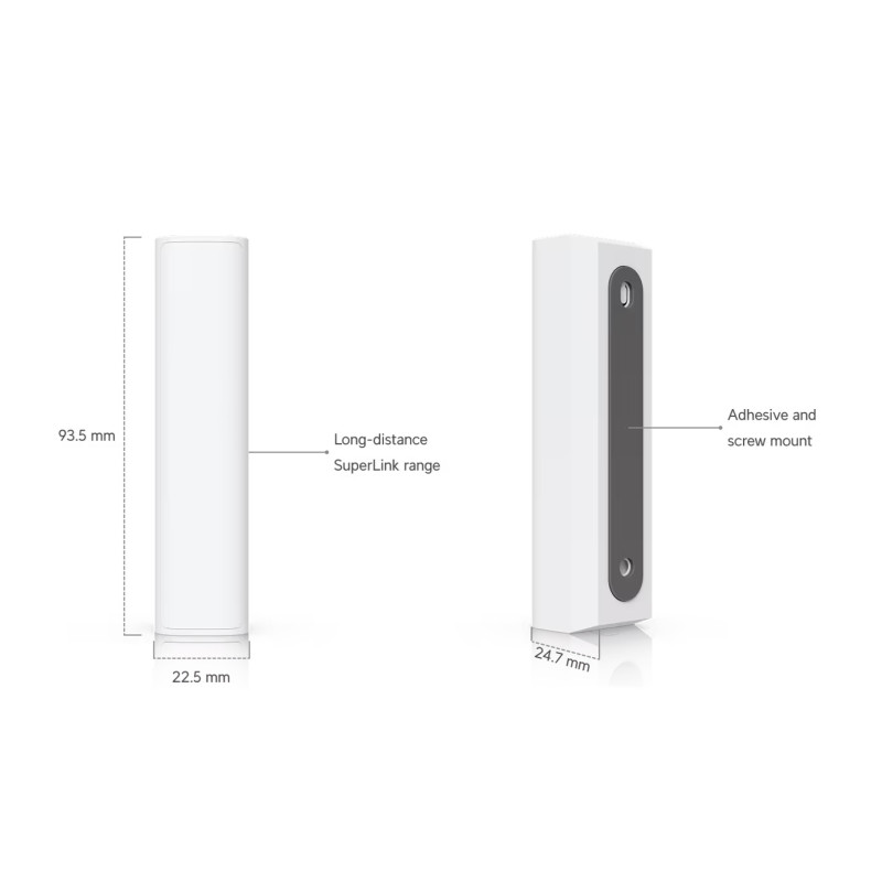 Ubiquiti USL-Motion-3, UniFi Protect Motion Sensor, 3-pack