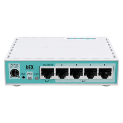 MikroTik E50UG, hEX refresh (2024 version) s RouterOS L4, desktop