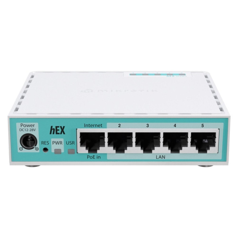 MikroTik E50UG, hEX refresh (2024 version) s RouterOS L4, desktop