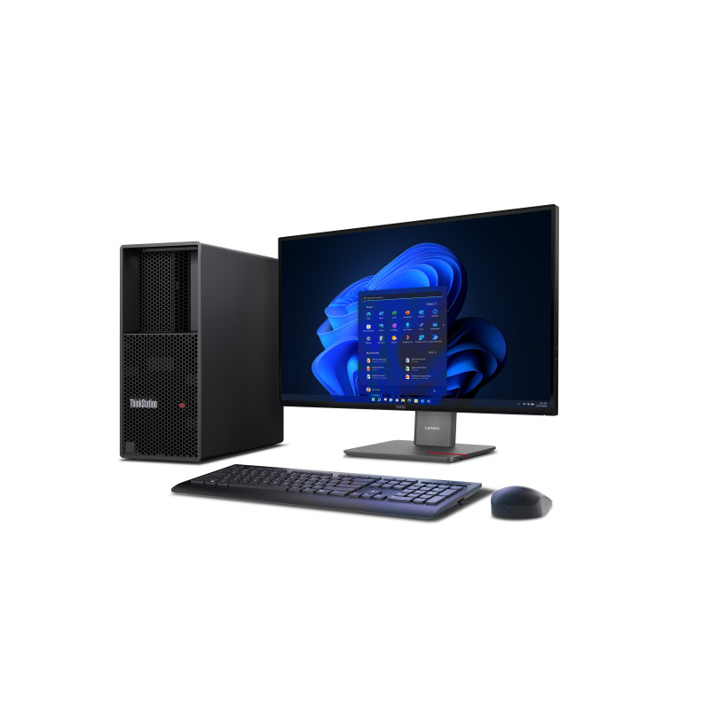 Lenovo ThinkStation P/P3 Tower Gen 2/Tower/U7-265K/64GB/1TB/RTX A400/W11P/3ROn-Site