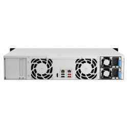 QNAP TS-1264U-RP-8G (4core 2,9 GHz, 8 GB RAM, 12x SATA, 2x 2,5GbE, 1x PCIe, 1x HDMI, 4x USB, 2x zdroj)