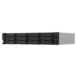 QNAP TS-1264U-RP-8G (4core 2,9 GHz, 8 GB RAM, 12x SATA, 2x 2,5GbE, 1x PCIe, 1x HDMI, 4x USB, 2x zdroj)