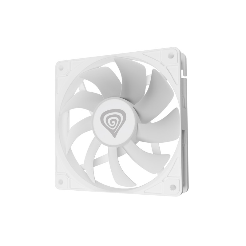 Ventilátor Genesis OXAL 120 ARGB, Biely