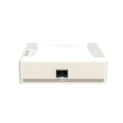 Mikrotik Cloud Smart Switch CSS106-1G-4P-1S (RB260GSP), 5x 1G, 1x SFP, PoE switch