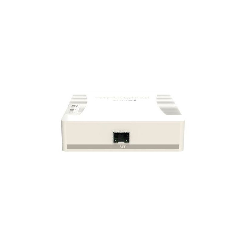Mikrotik Cloud Smart Switch CSS106-1G-4P-1S (RB260GSP), 5x 1G, 1x SFP, PoE switch
