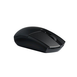 C-TECH WLM-06S-B/Kancelárska/Optická/Pre pravákov/1 600 DPI/Bezdrôtová USB/Čierna