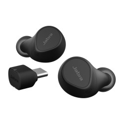 Jabra Evolve2 Buds/Stereo/ANC/USB-C/BT/Bezdrať/Čierna