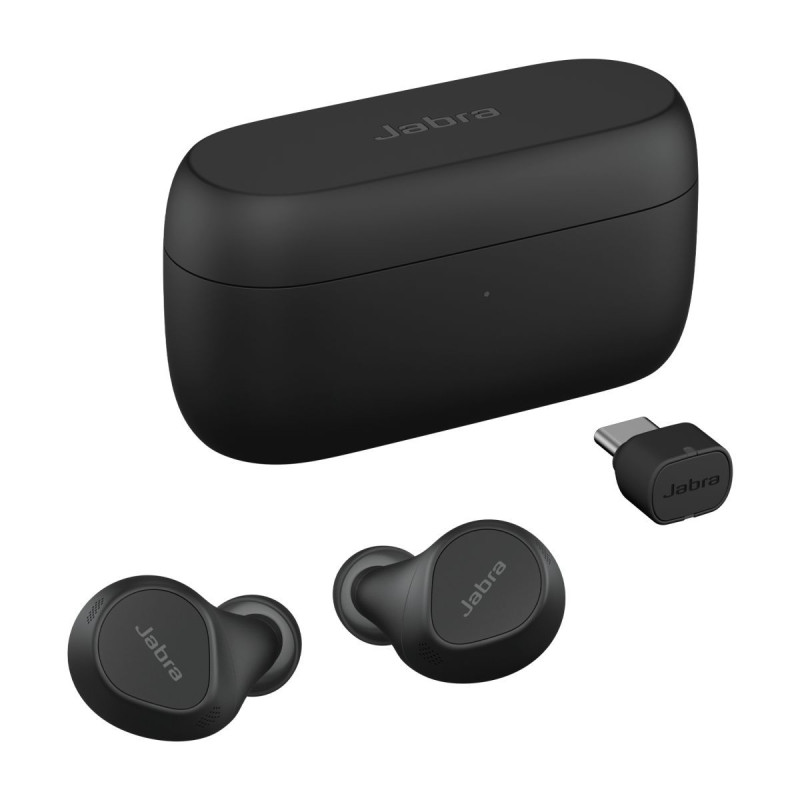 Jabra Evolve2 Buds/Stereo/ANC/USB-C/BT/Bezdrať/Čierna
