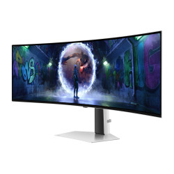 Samsung Odyssey OLED G9/LS49DG934SUXEN/49''/OLED/5120x1440/240Hz/0,03ms/Silver/2R