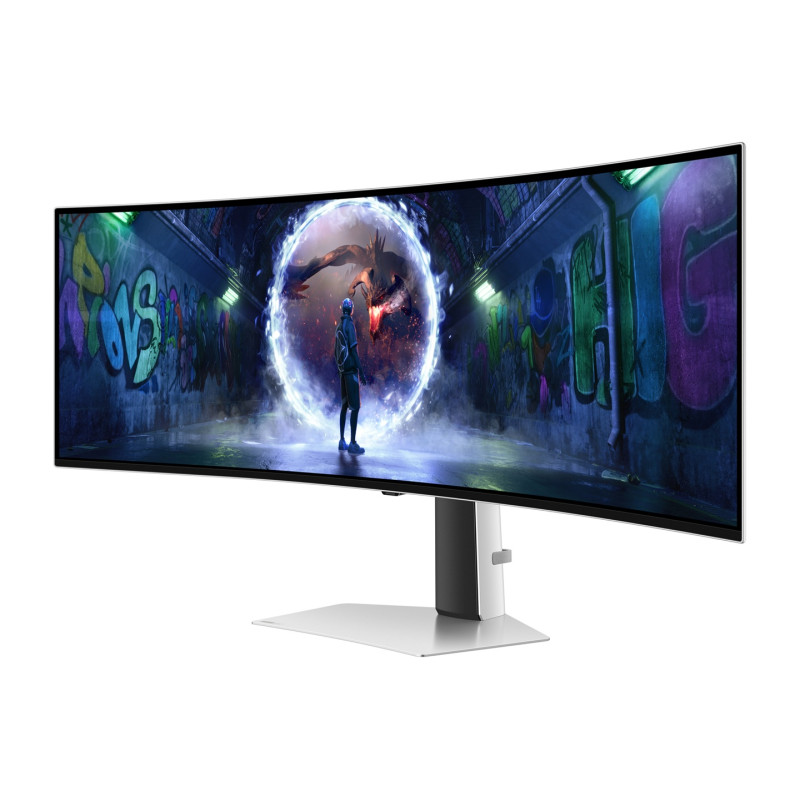 Samsung Odyssey OLED G9/LS49DG934SUXEN/49''/OLED/5120x1440/240Hz/0,03ms/Silver/2R