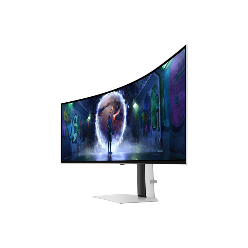 Samsung Odyssey OLED G9/LS49DG934SUXEN/49''/OLED/5120x1440/240Hz/0,03ms/Silver/2R
