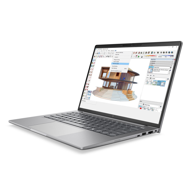 HP ZBook 8/G2a 14/AI5PRO-440/14''/WUXGA/T/24GB/1TB/AMD int/W11P/Silver/3R On-Site