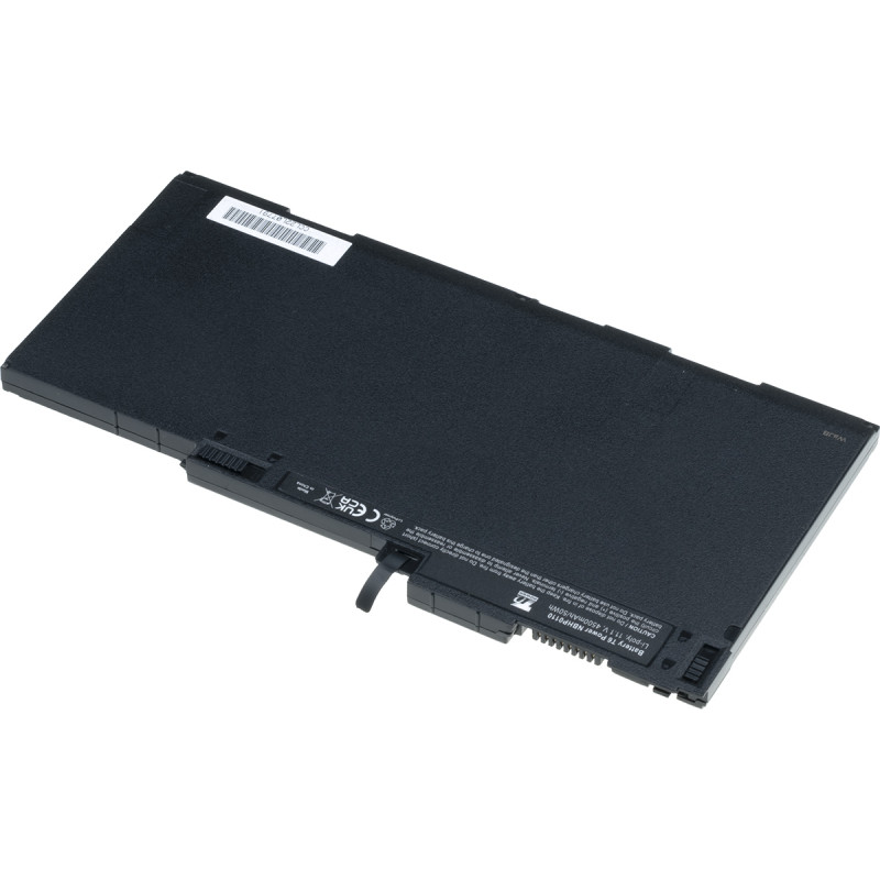 Batérie T6 Power pre HP EliteBook 740 G1, 750 G1, 840 G1, 840 G2, 850 G1, 4500mAh, 50Wh, 3cell