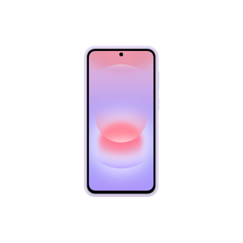 Samsung Silikonový zadný kryt A37 Light Violet