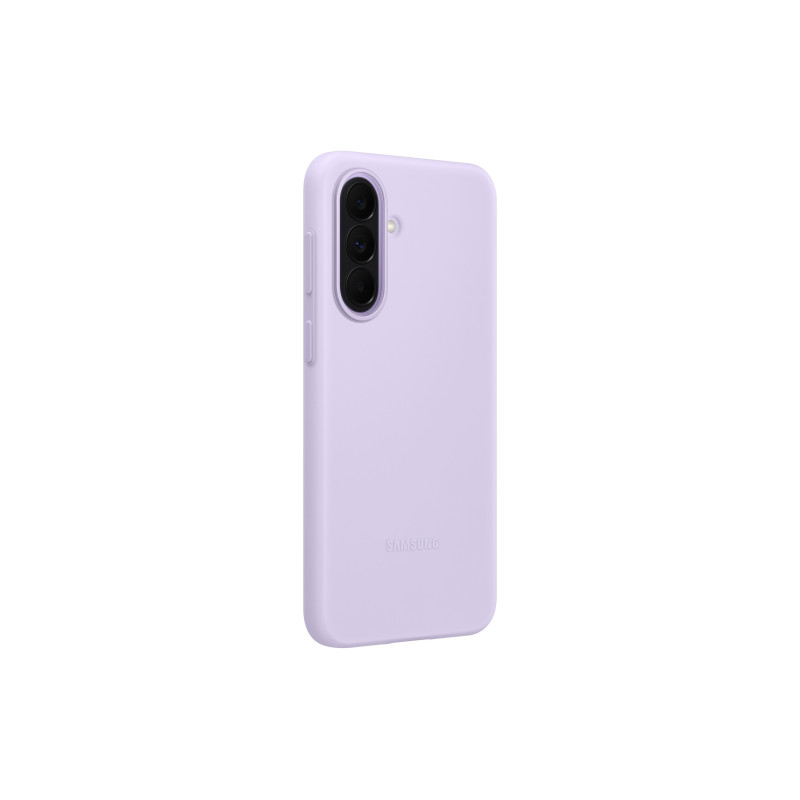 Samsung Silikonový zadný kryt A37 Light Violet