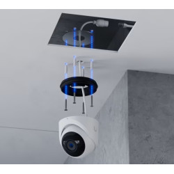 Ubiquiti UVC-G6-Turret-W - Veža UniFi Protect G6, biela