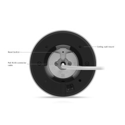 Ubiquiti UVC-G6-Turret-W - Veža UniFi Protect G6, biela