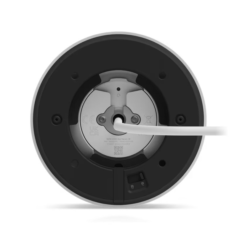 Ubiquiti UVC-G6-Turret-W - Veža UniFi Protect G6, biela